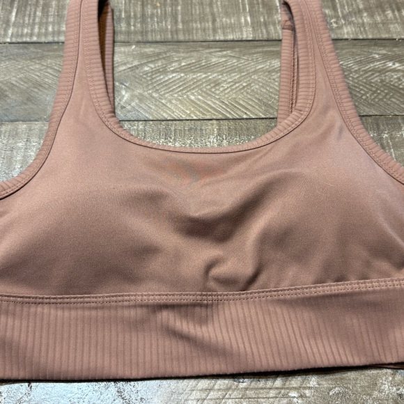"New with Tags XS Brown Avia Padded Sports Bra -for Your Active Lifestyle" - Picture 4 of 9